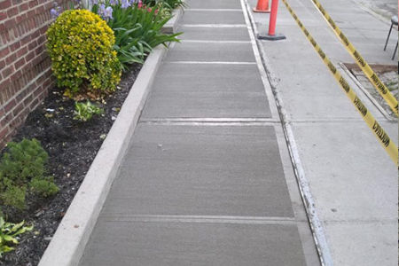 Concrete curb contractors