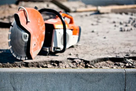 Steel face curb contractors