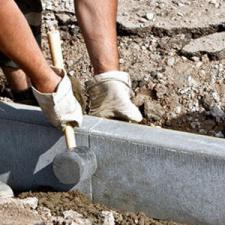 Sidewalk curb contractors